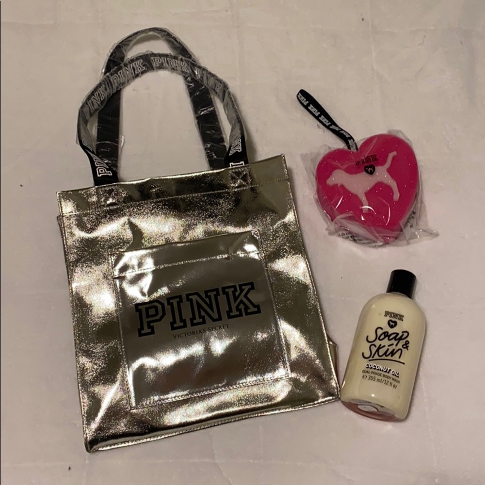 VS Pink Care Bag